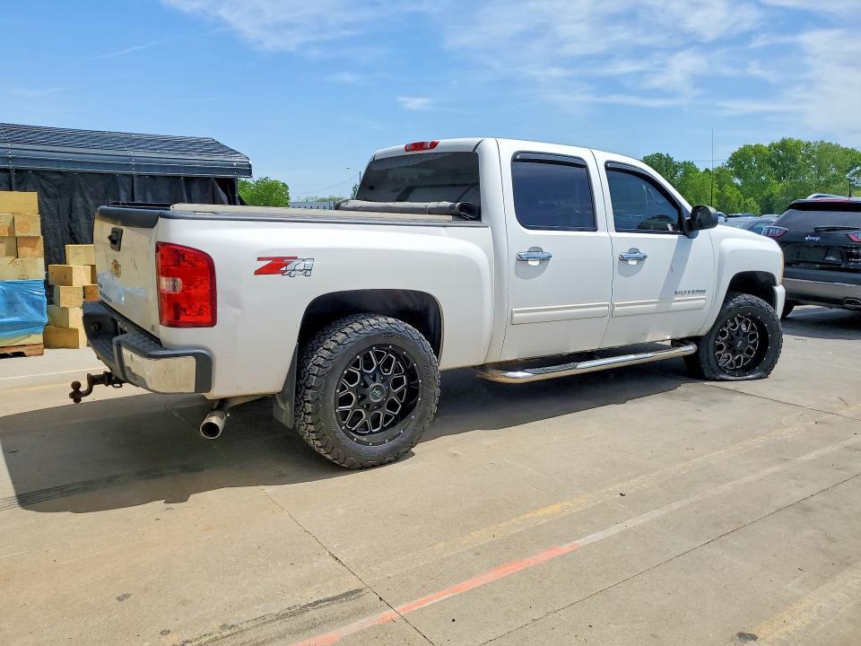 2011 Chevrolet Silverado K1500 LT