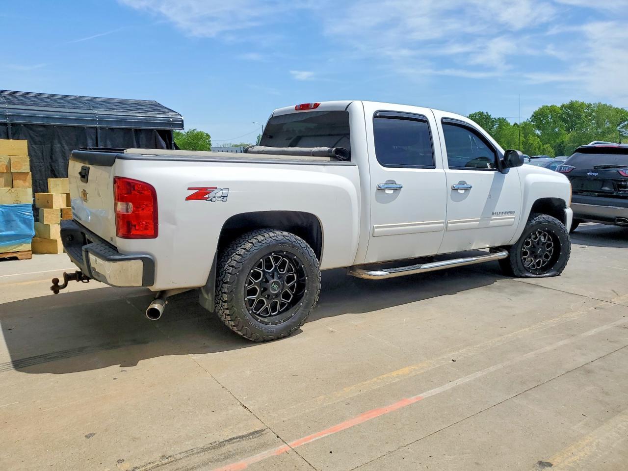 2011 Chevrolet Silverado K1500 LT