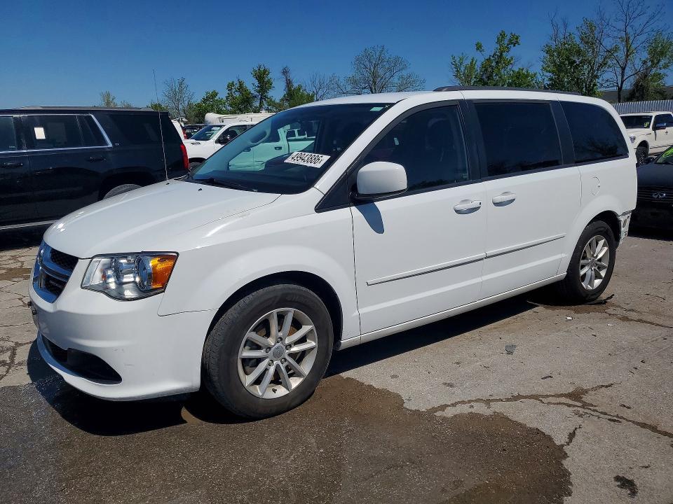 2015 Dodge Grand Caravan sxt