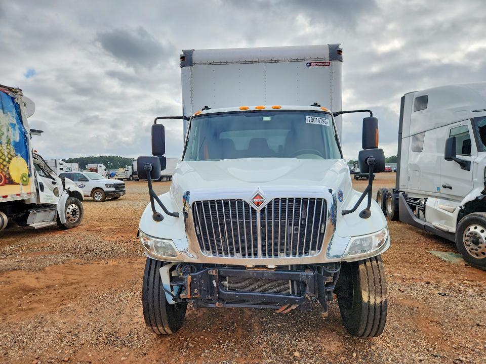 2017 International 4300 BOX Truck