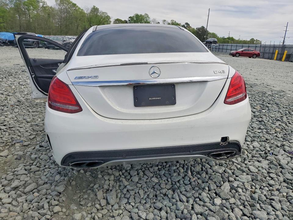 2017 Mercedes-Benz C 43 4matic amg