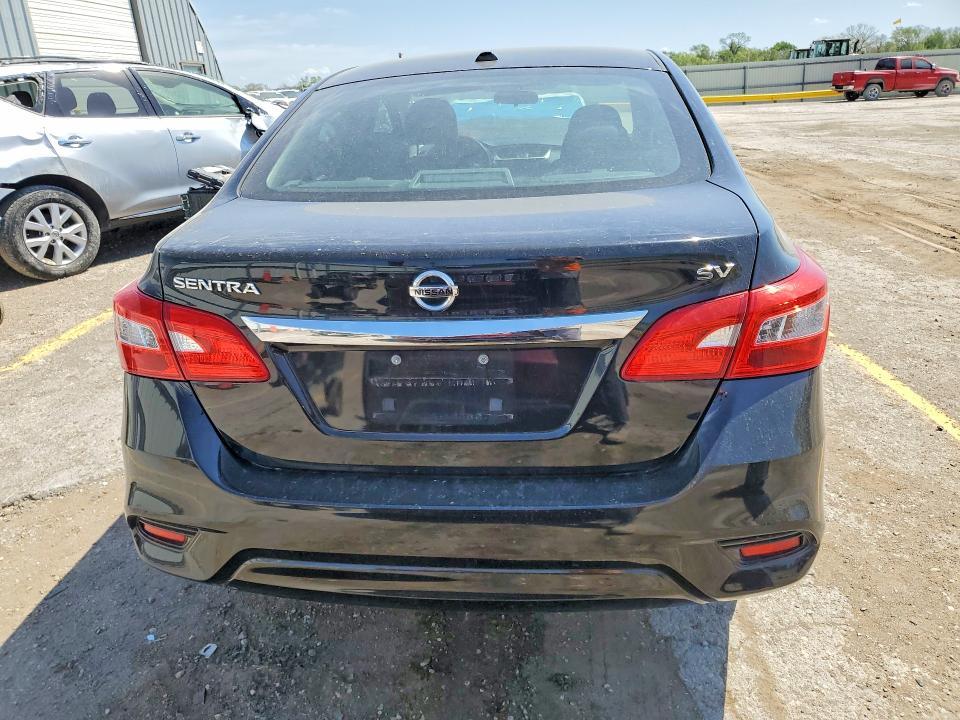 2017 Nissan Sentra sv