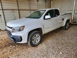 Salvage trucks for sale at China Grove, NC auction: 2022 Chevrolet Colorado LT