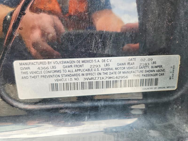 2009 Volkswagen Jetta se