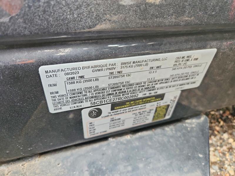 2024 Bwise Manufacturing Bwise Manufacturing LLC