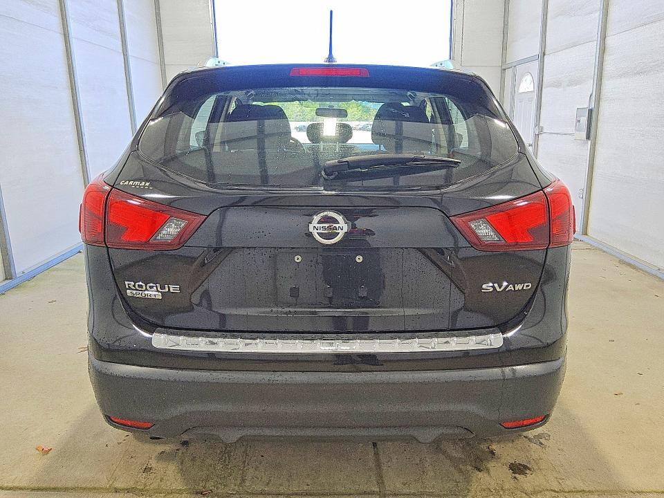 2018 Nissan Rogue Sport sv