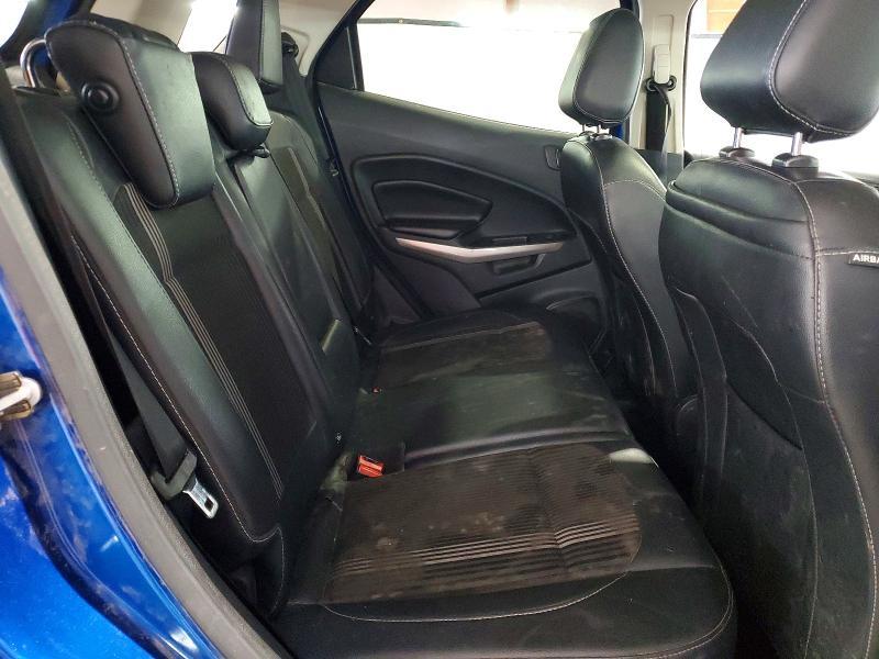 2019 Ford Ecosport ses