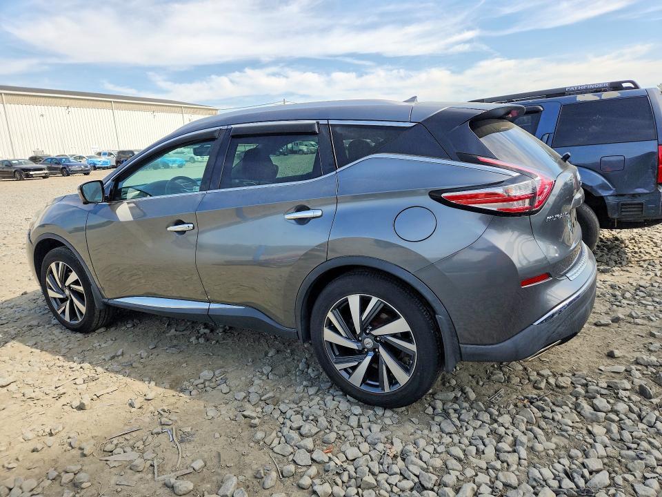 2015 Nissan Murano Platinum