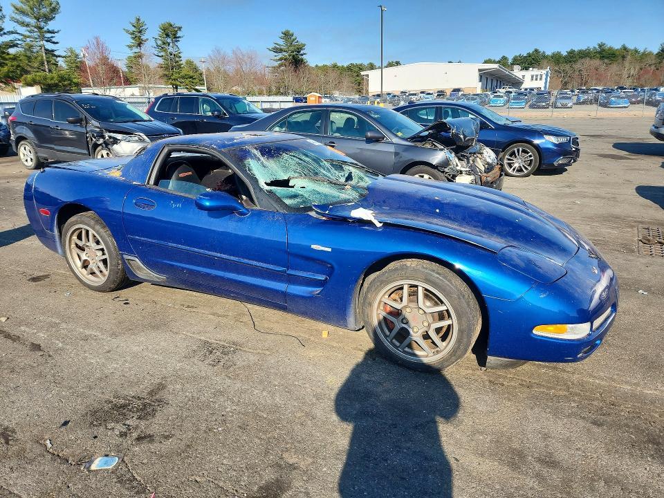 2002 Chevrolet Corvette Z06