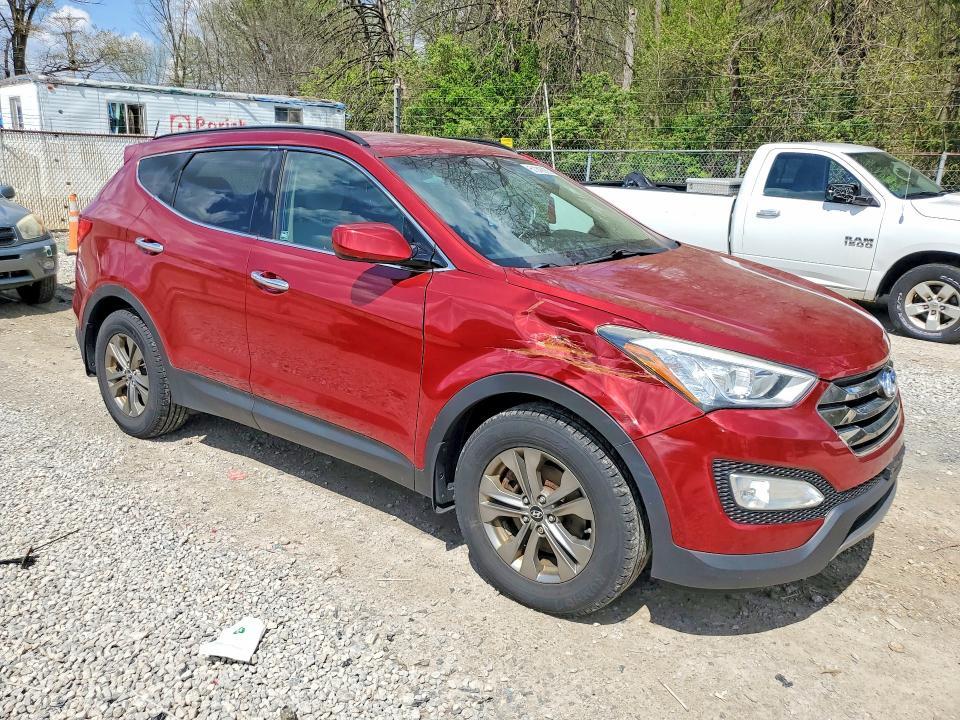 2014 Hyundai Santa fe Sport 2.4l
