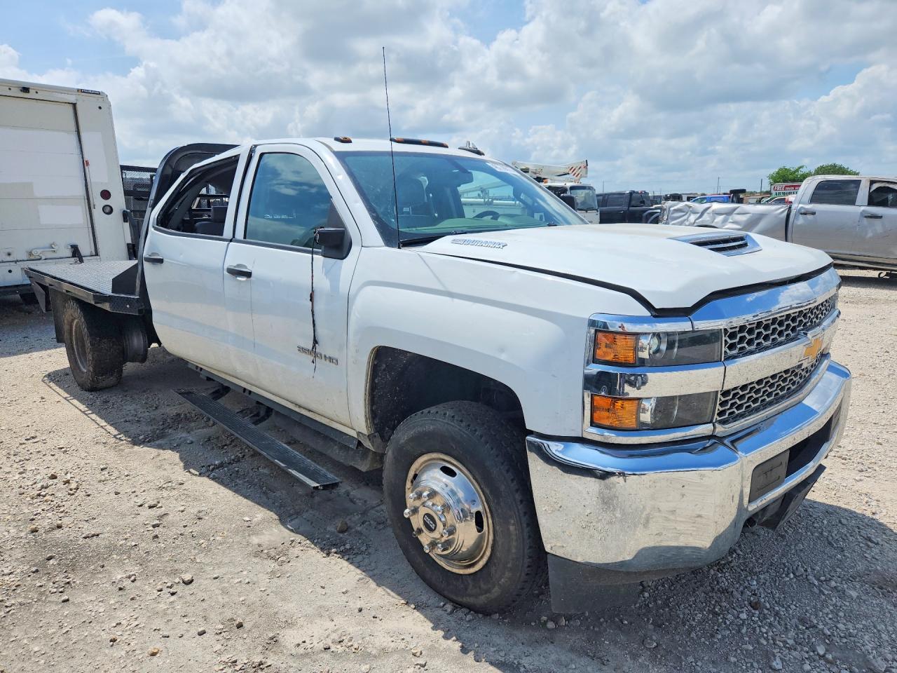 2019 Chevrolet Silverado HD Flatbed Truck