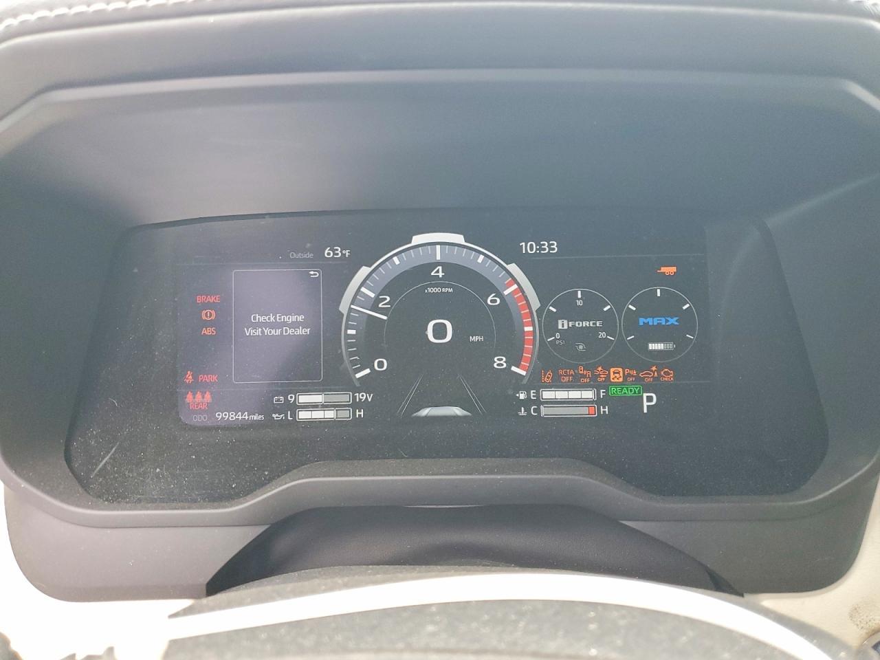 2023 Toyota Tundra Capstone HV