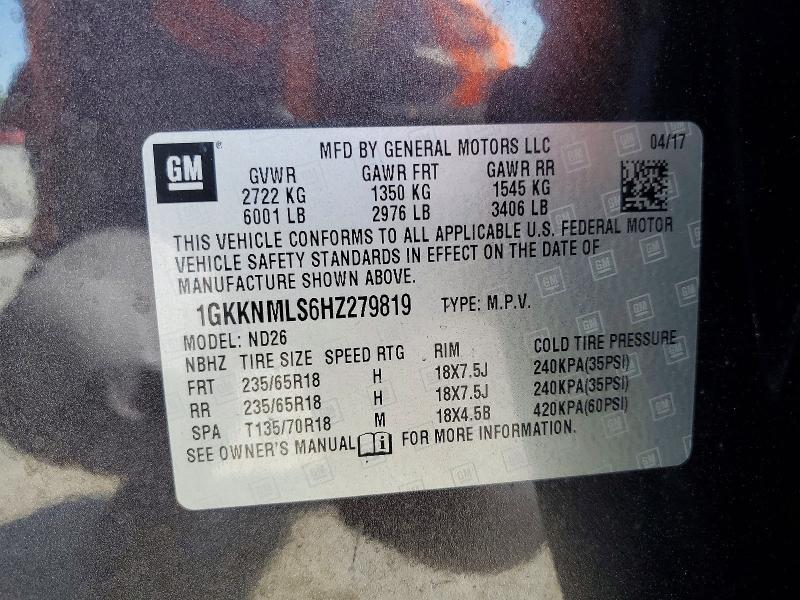 2017 GMC Acadia Slt-1