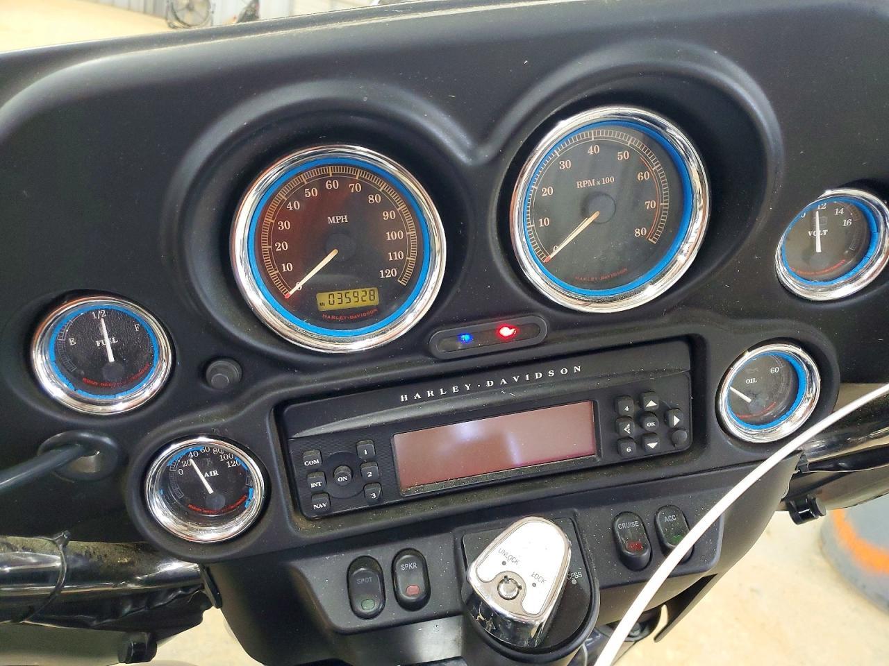 2008 Harley-Davidson Flhtcui
