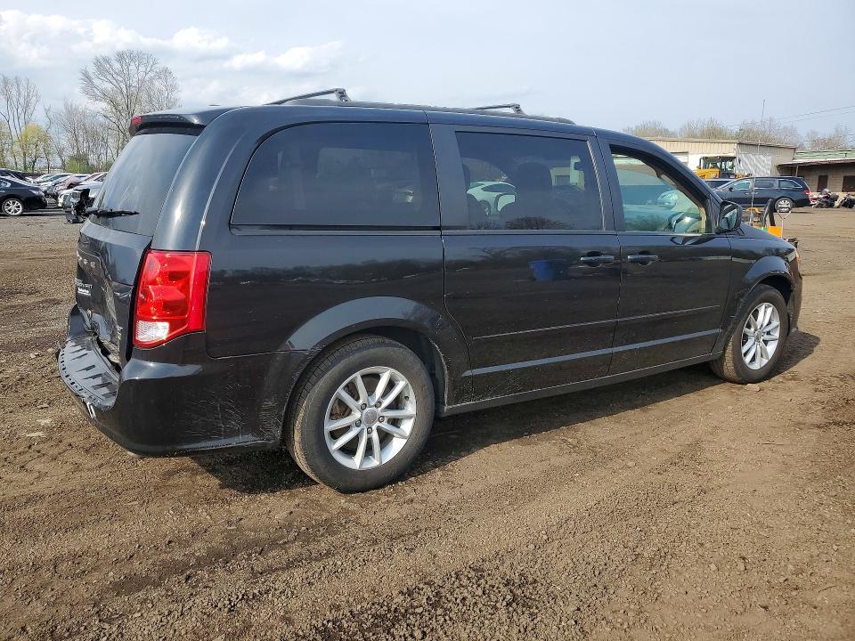 2016 Dodge Grand Caravan sxt