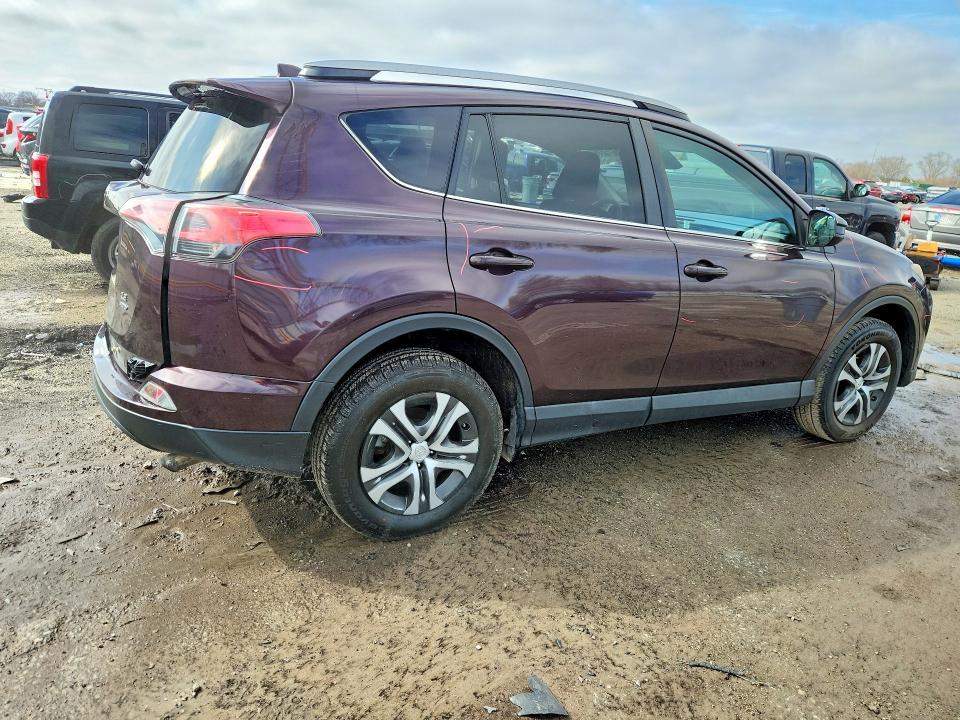 2018 Toyota Rav4 le