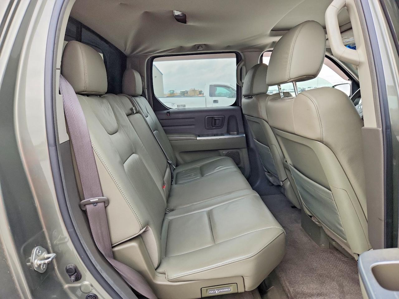 2007 Honda Ridgeline RTL
