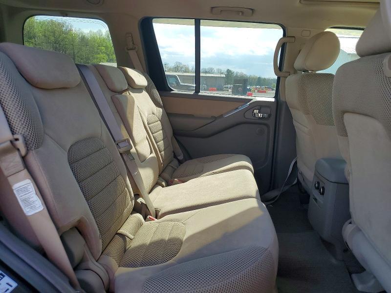 2008 Nissan Pathfinder s