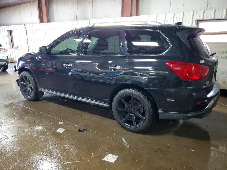 2020 Nissan Pathfinder sl