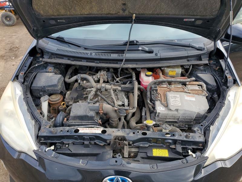 2012 Toyota Prius c two