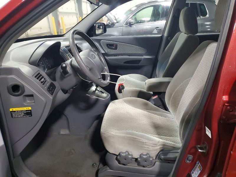 2005 Hyundai Tucson gls