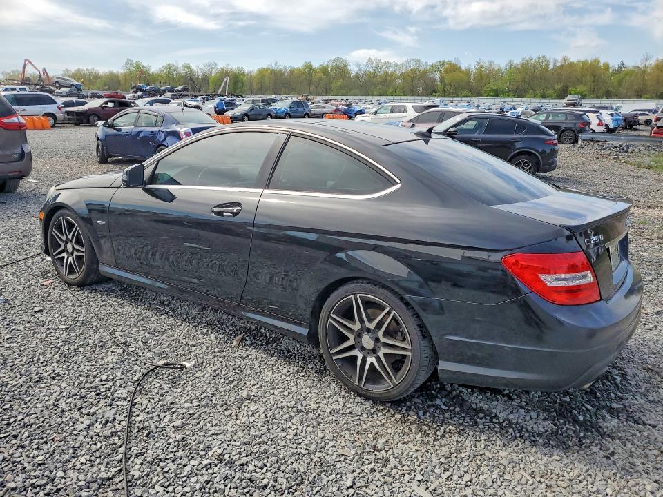 2014 Mercedes-Benz C 250