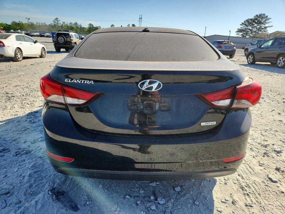 2015 Hyundai Elantra Limited