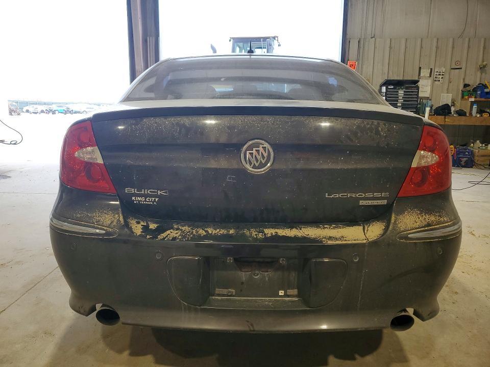 2008 Buick Lacrosse Super Series
