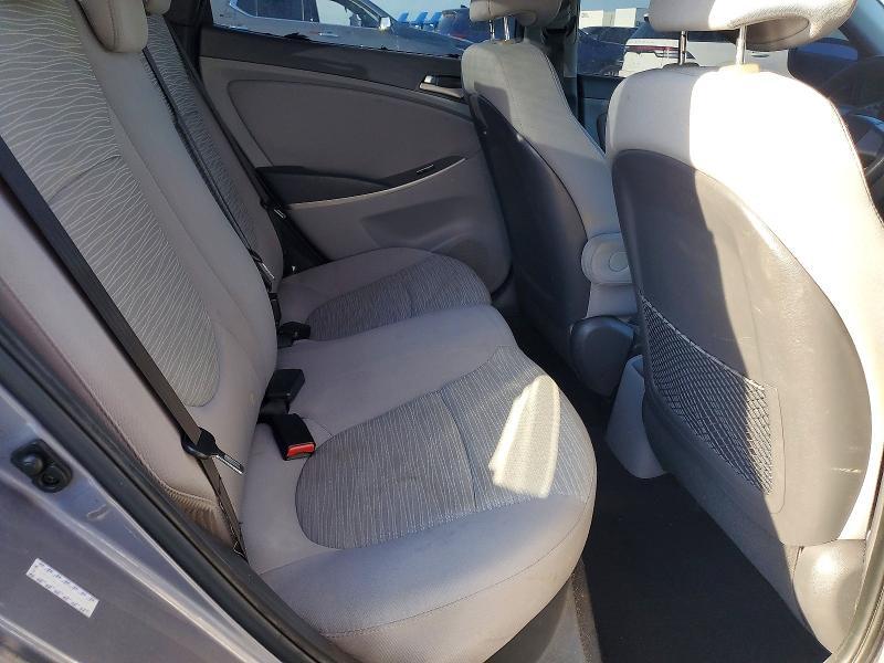 2016 Hyundai Accent se