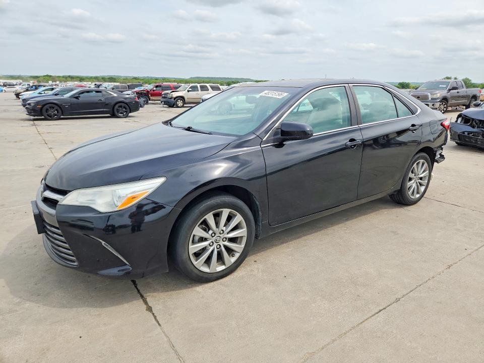2016 Toyota Camry xle