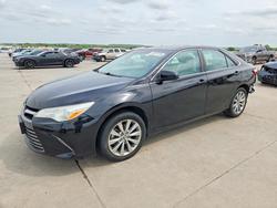 2016 Toyota Camry xle en venta en Grand Prairie, TX
