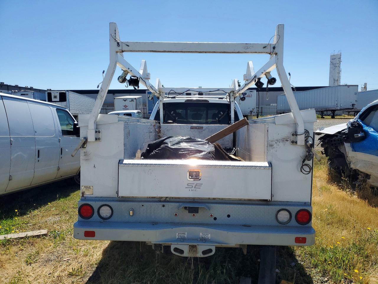 2024 Ford F350 Super Duty Utility / Service Truck