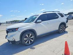 Honda Pilot Touring salvage cars for sale: 2024 Honda Pilot Touring