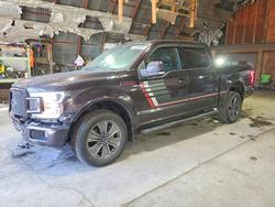 Ford f150 salvage cars for sale: 2018 Ford F150 Supercrew
