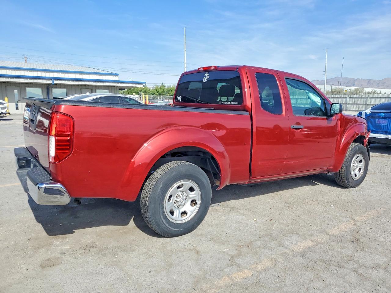 2015 Nissan Frontier S