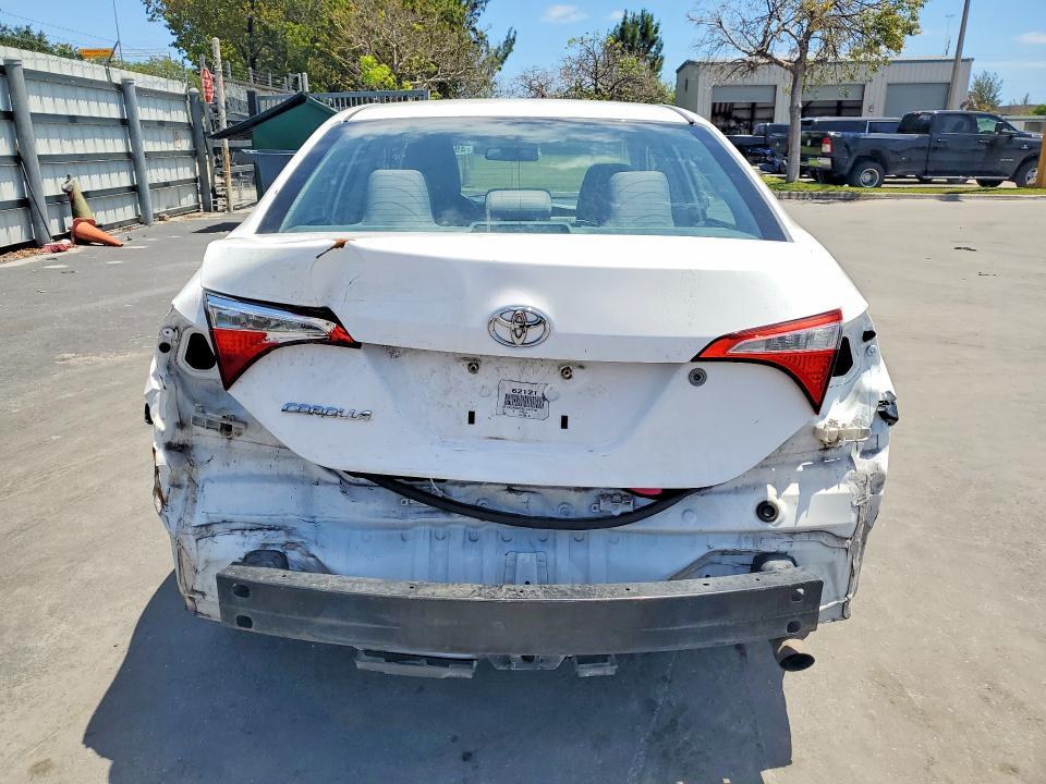 2014 Toyota Corolla l