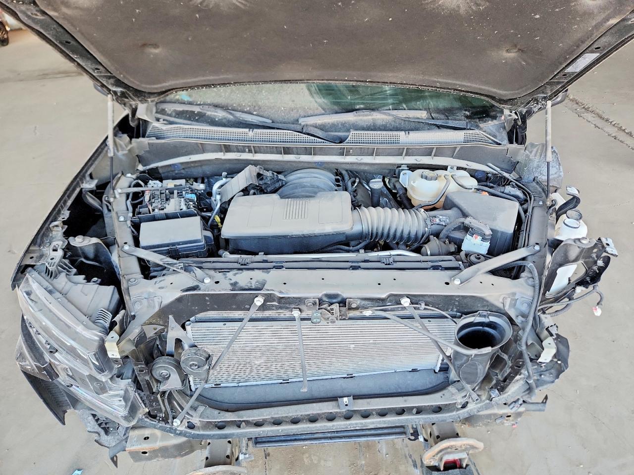 2022 Chevrolet Silverado LTD K1500 LT Trail Boss