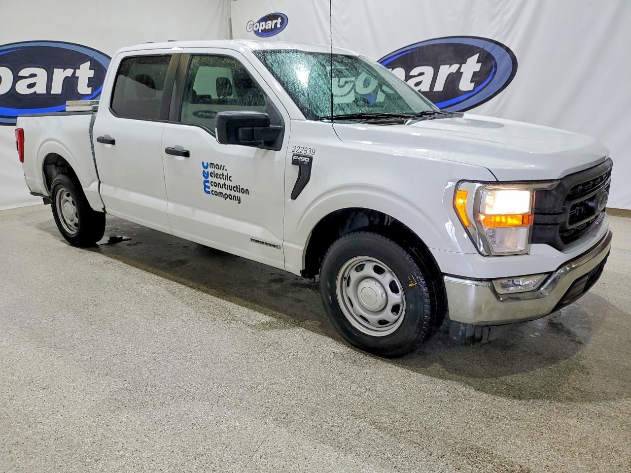 2021 Ford F150