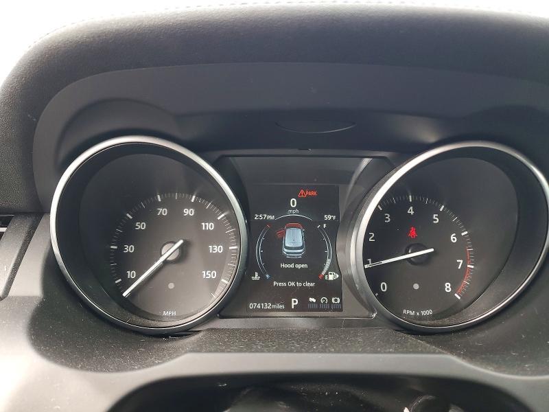 2018 Land Rover Range Rover Evoque se