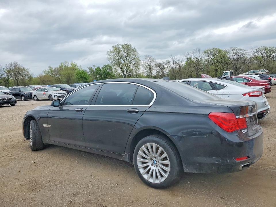 2010 BMW 750 li Xdrive