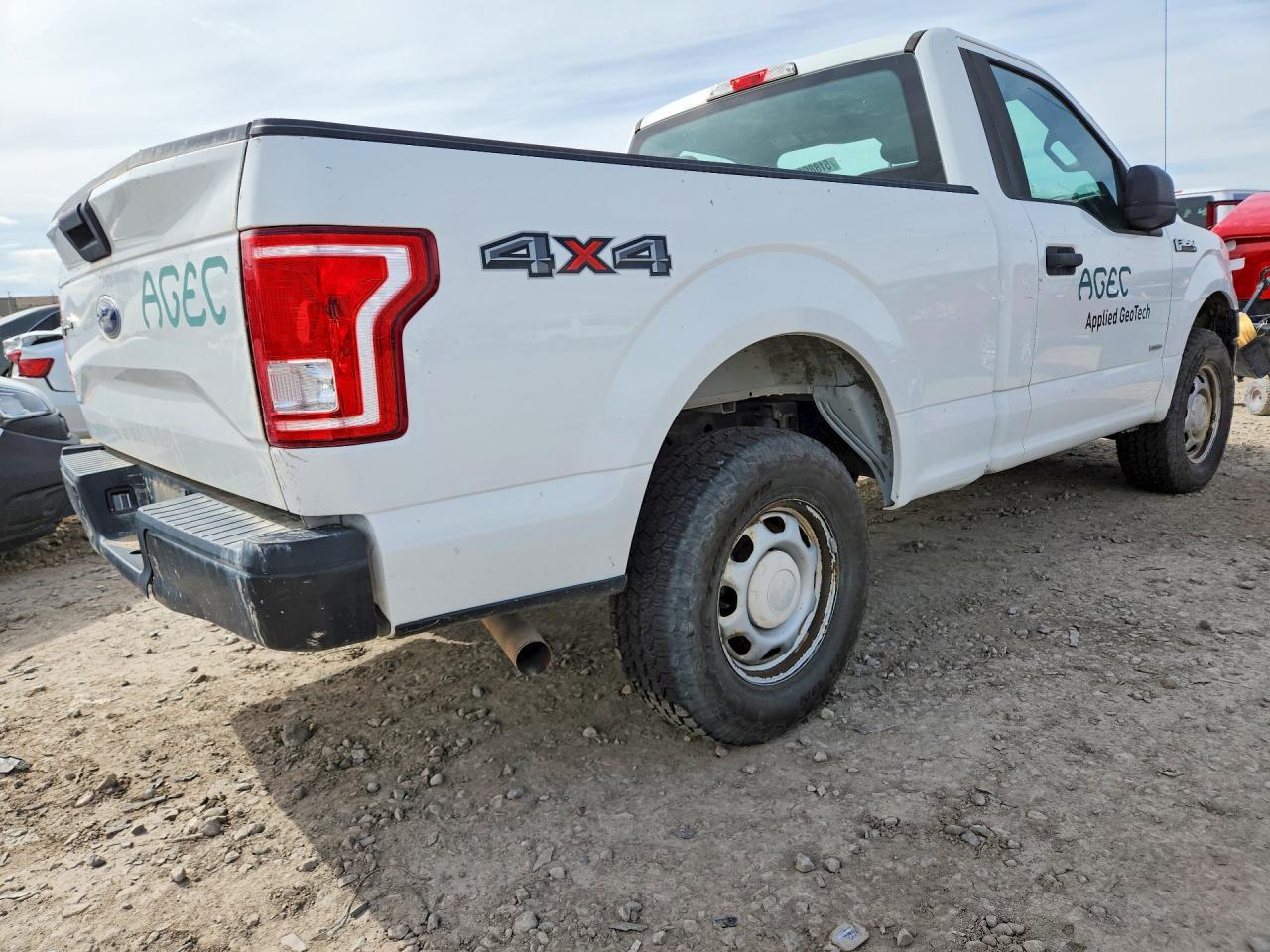 2015 Ford F150
