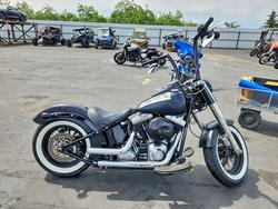 Vehiculos salvage en venta de Copart Fresno, CA: 2017 Harley-Davidson FLS Softail Slim