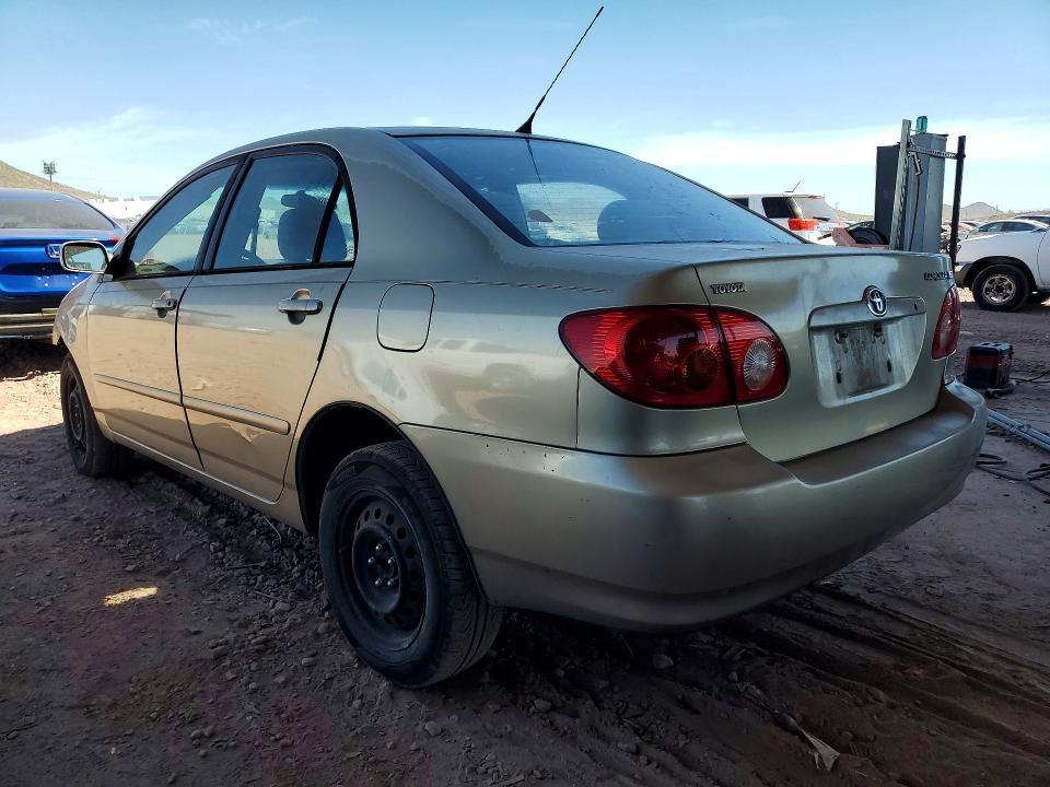 2004 Toyota Corolla le