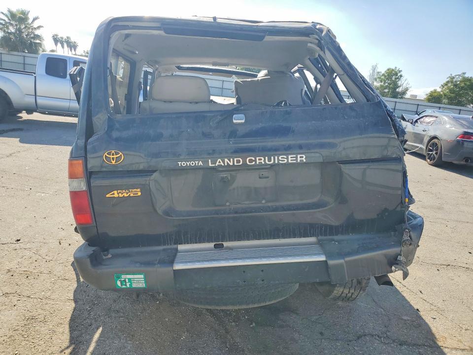 1996 Toyota Land Cruiser Base