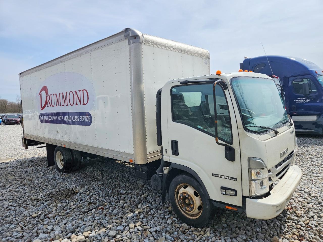 2023 Isuzu NPR HD BOX Truck