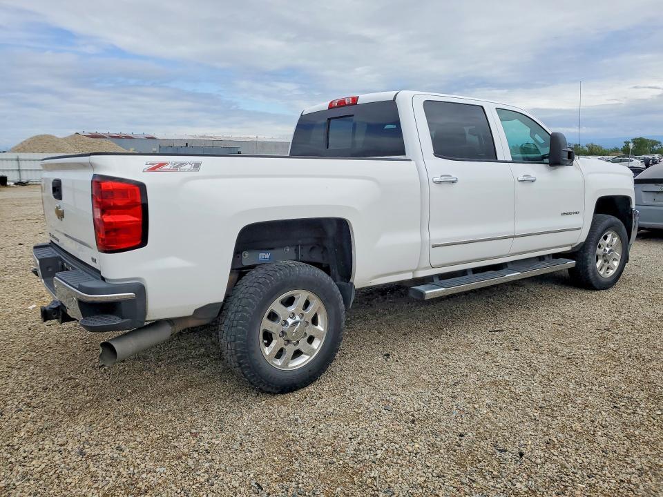2015 Chevrolet Silverado K2500 Heavy Duty LTZ