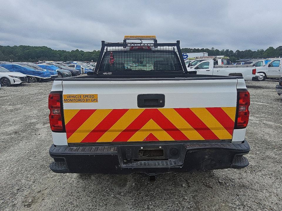 2016 Chevrolet Silverado K1500