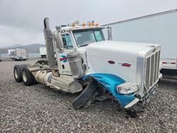 Salvage trucks for sale at Reno, NV auction: 2019 Peterbilt 389 Semi Truck