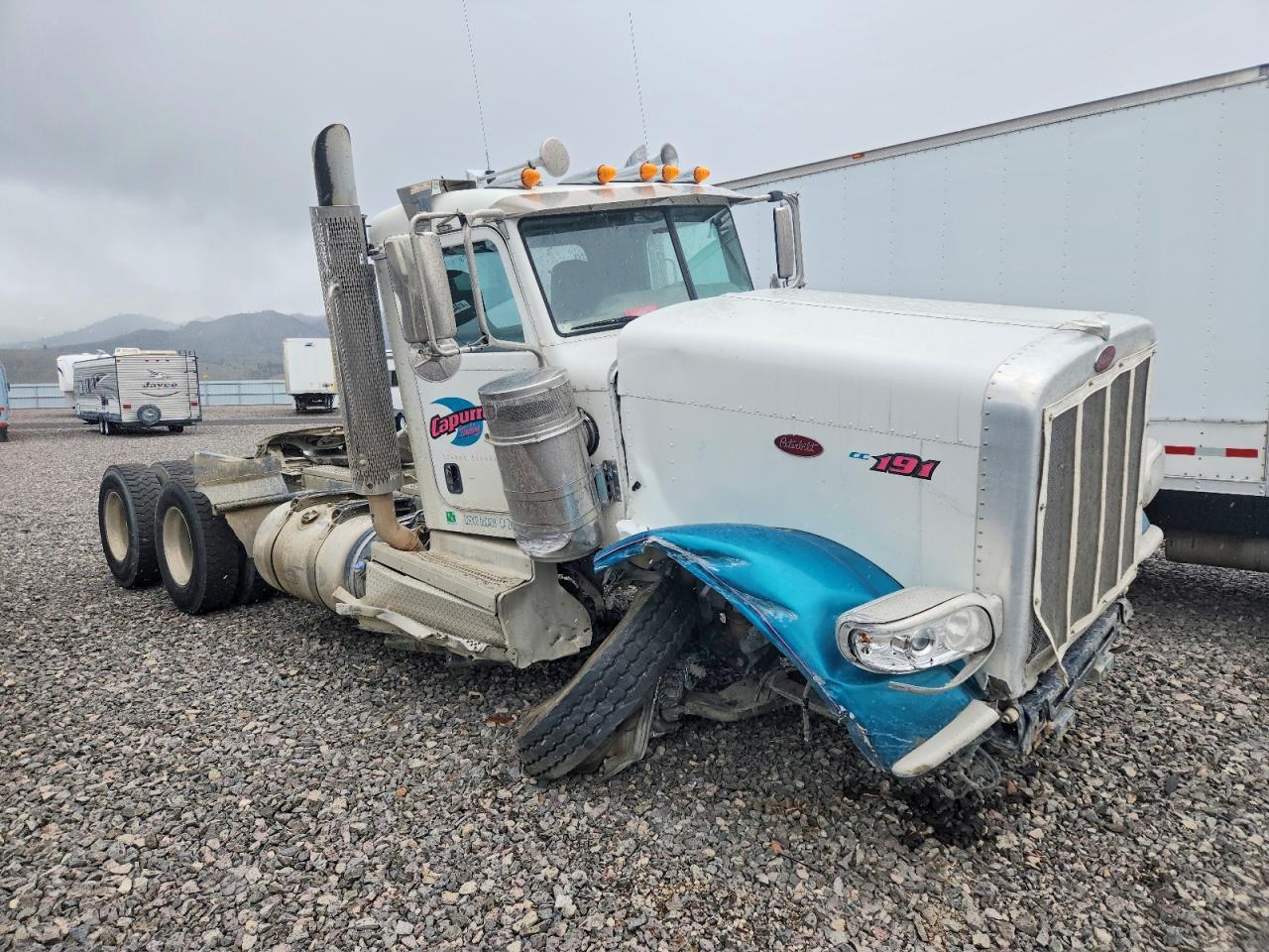 2019 Peterbilt 389 Semi Truck
