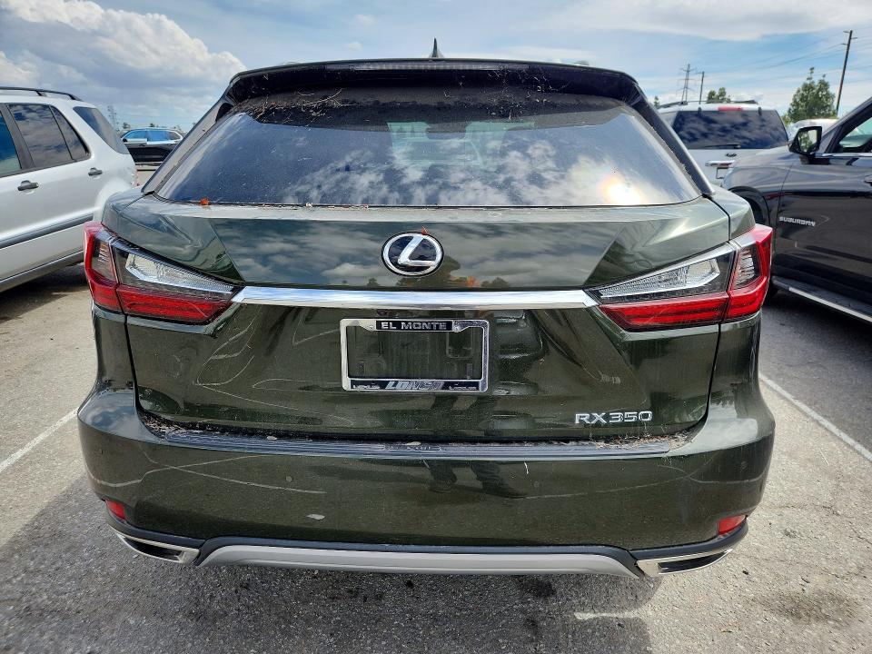 2021 Lexus Rx 350